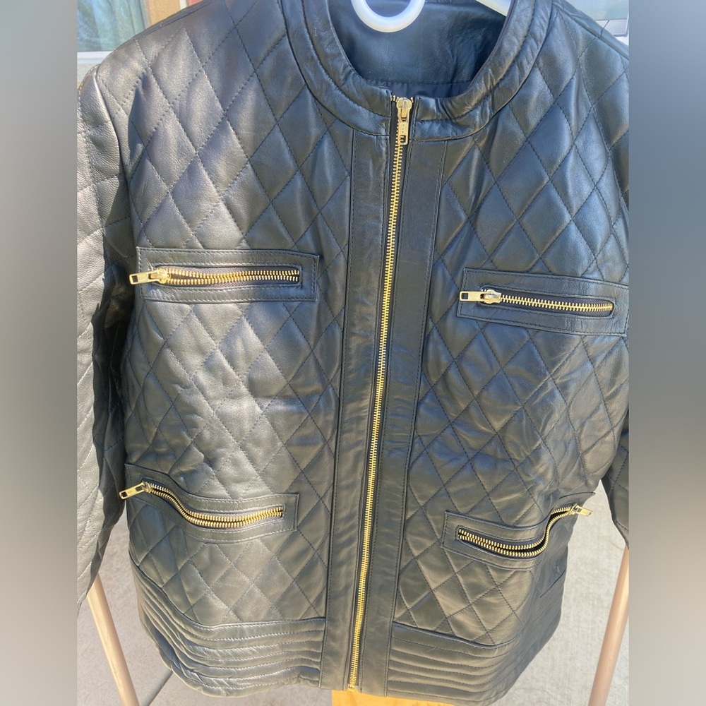 Women’s biker jacket size 3XL